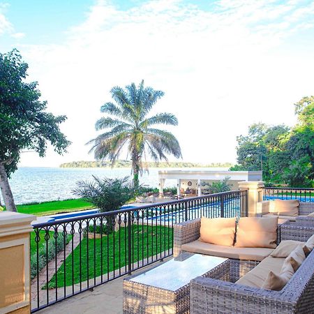 Brovad Sands Lodge Kalangala المظهر الخارجي الصورة