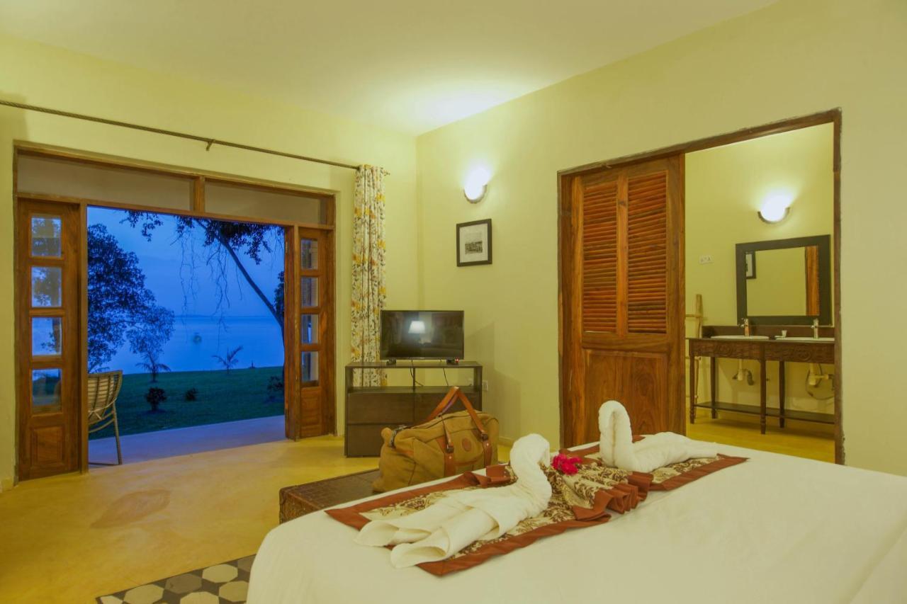 Brovad Sands Lodge Kalangala المظهر الخارجي الصورة