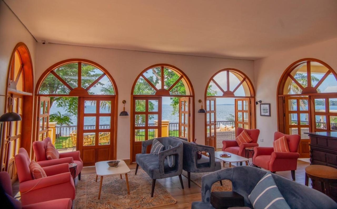 Brovad Sands Lodge Kalangala المظهر الخارجي الصورة