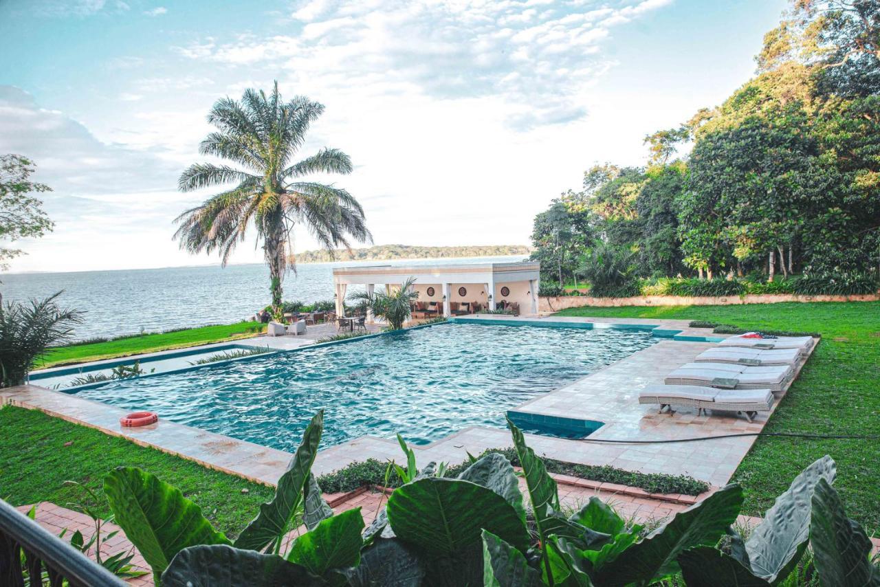 Brovad Sands Lodge Kalangala المظهر الخارجي الصورة