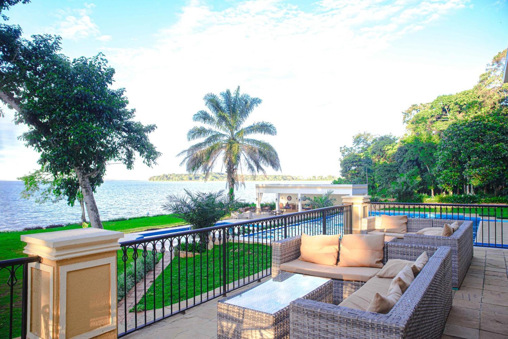 Brovad Sands Lodge Kalangala المظهر الخارجي الصورة