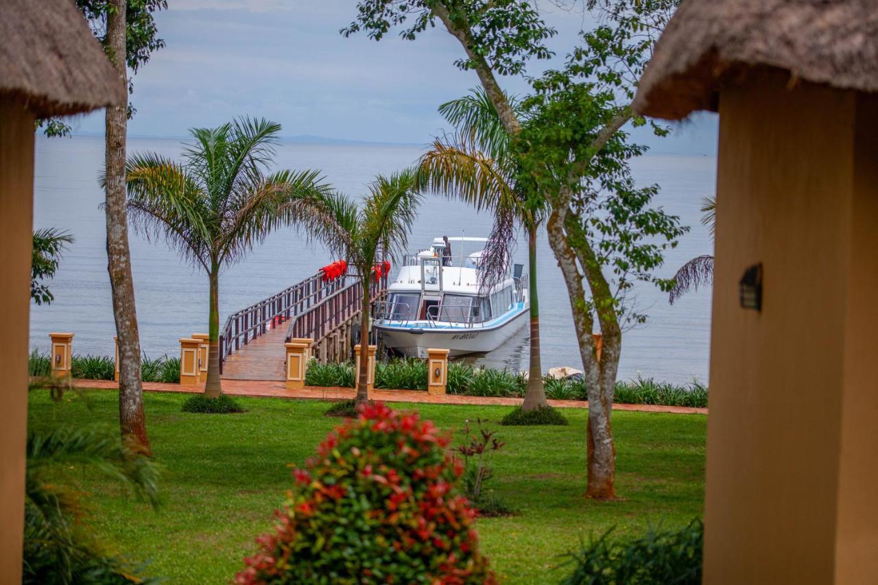 Brovad Sands Lodge Kalangala المظهر الخارجي الصورة
