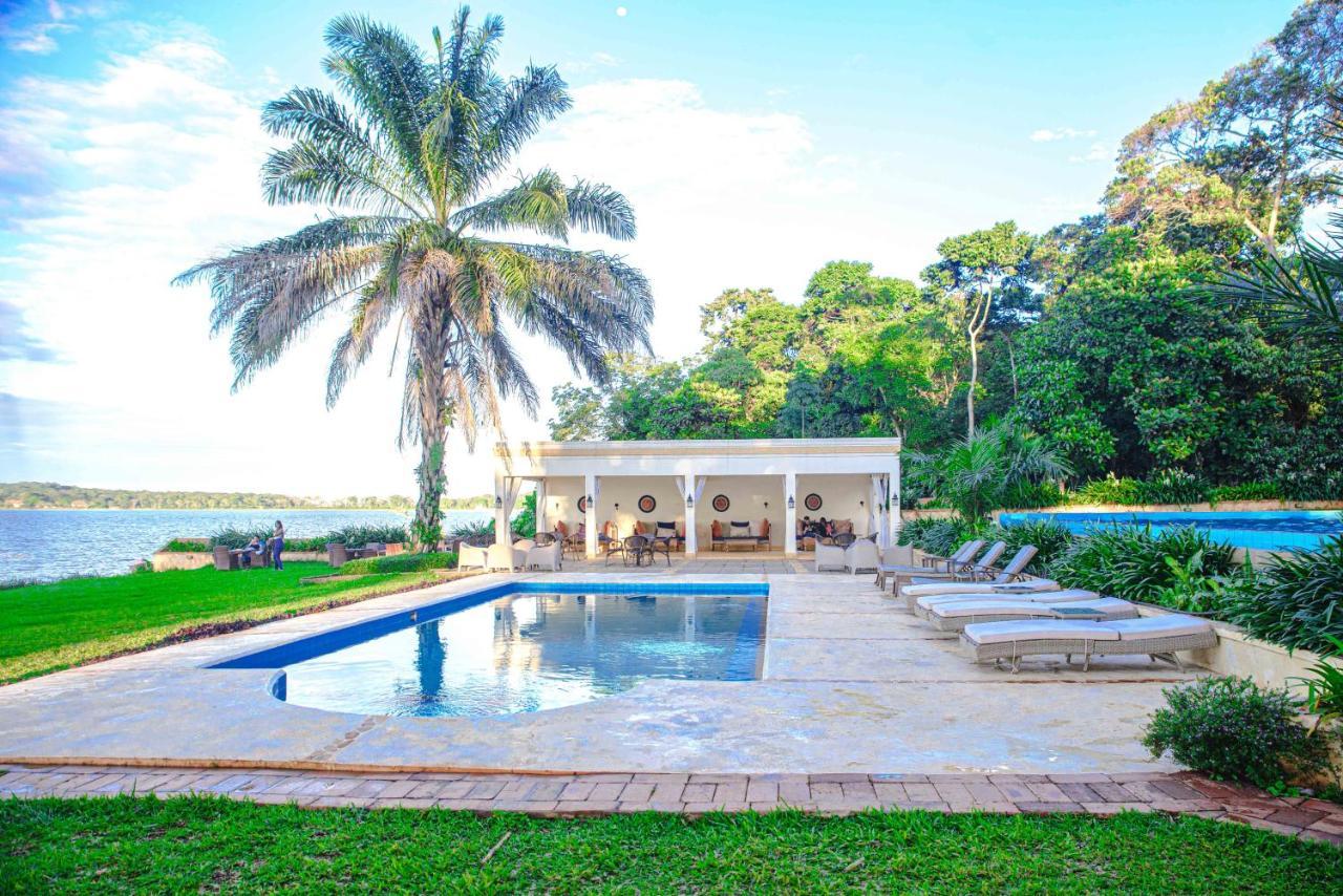 Brovad Sands Lodge Kalangala المظهر الخارجي الصورة