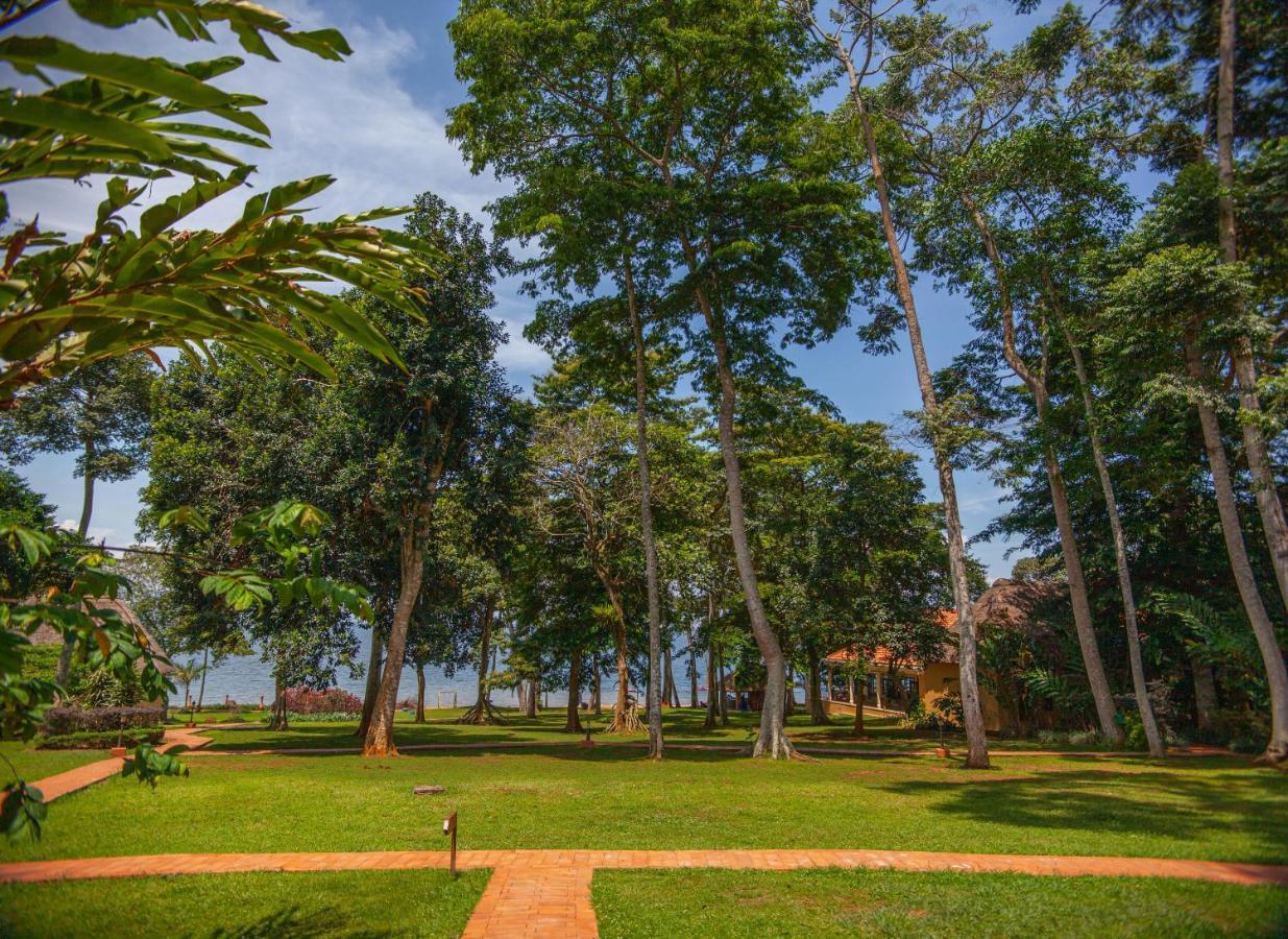 Brovad Sands Lodge Kalangala المظهر الخارجي الصورة