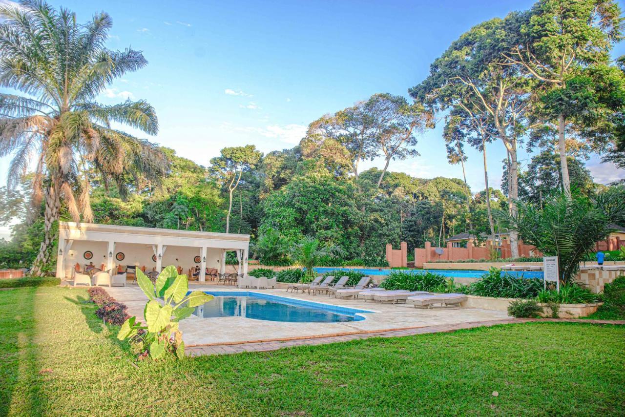 Brovad Sands Lodge Kalangala المظهر الخارجي الصورة
