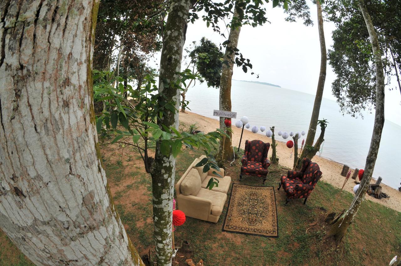 Brovad Sands Lodge Kalangala المظهر الخارجي الصورة