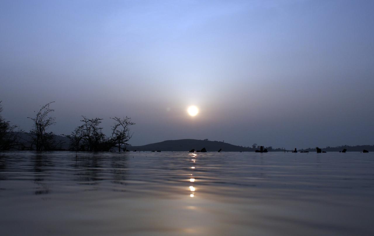 Brovad Sands Lodge Kalangala المظهر الخارجي الصورة