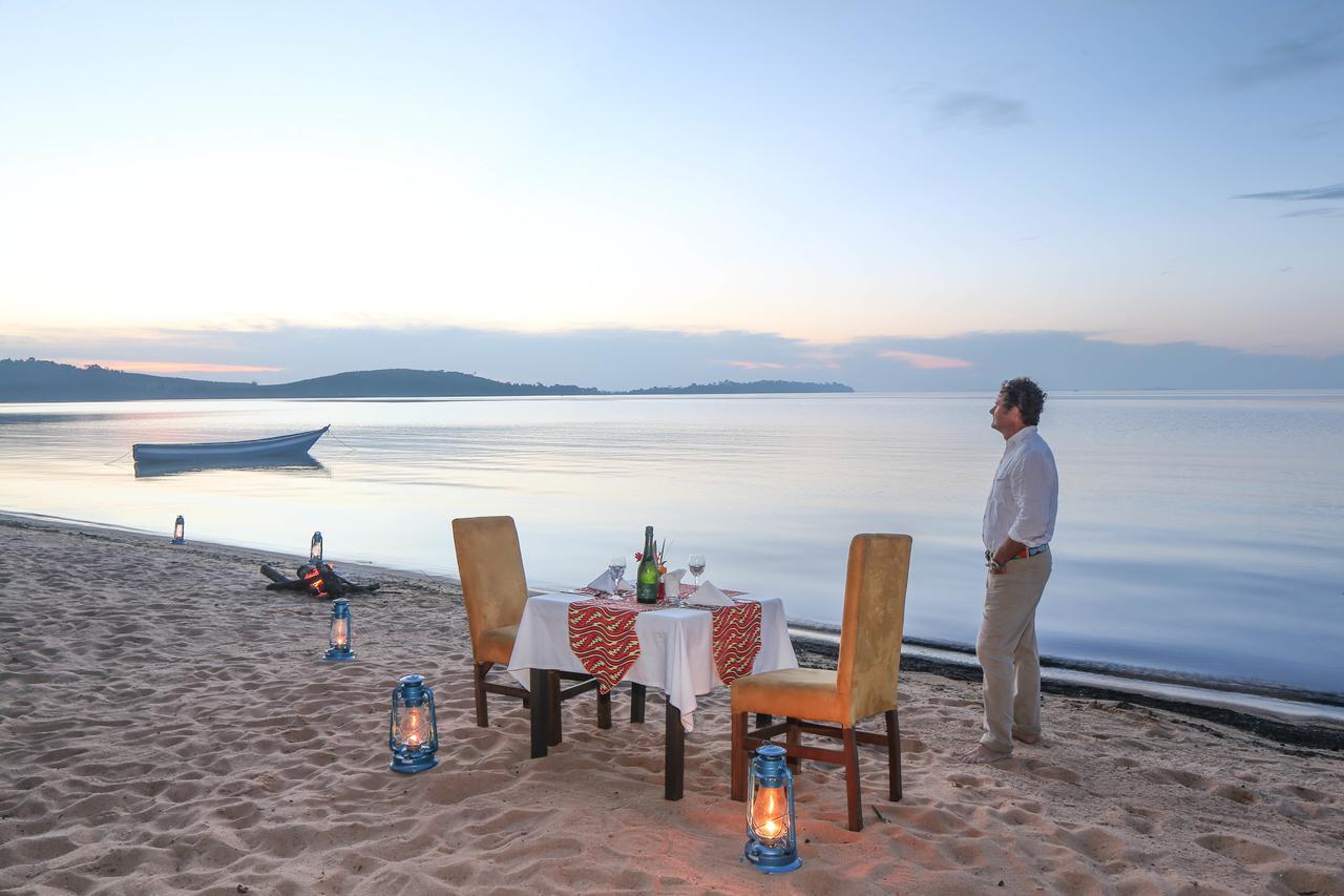 Brovad Sands Lodge Kalangala المظهر الخارجي الصورة