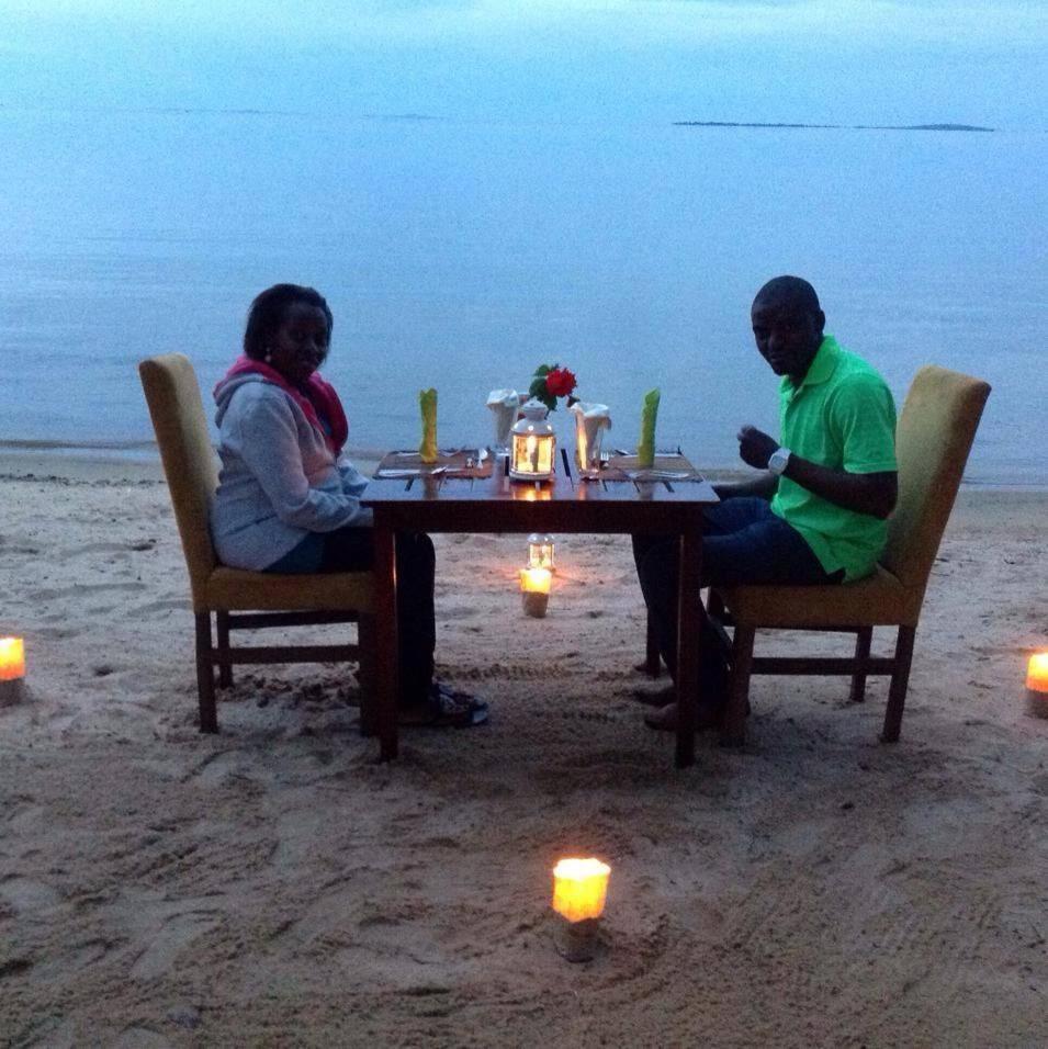 Brovad Sands Lodge Kalangala المظهر الخارجي الصورة